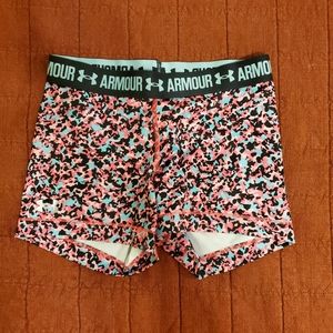 Under Armour Camouflage Spandex Shorts